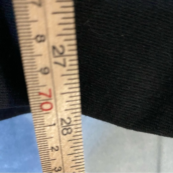 Givova Giovanni Acanfora Jacket M Black W/ Red & White Racing Stripes Full Zip - Picture 10 of 10